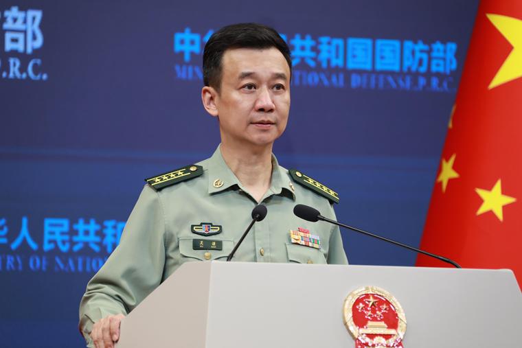 China Will Take Firm Countermeasures Against Anyone who Stirs Up Troubles in the South China Sea