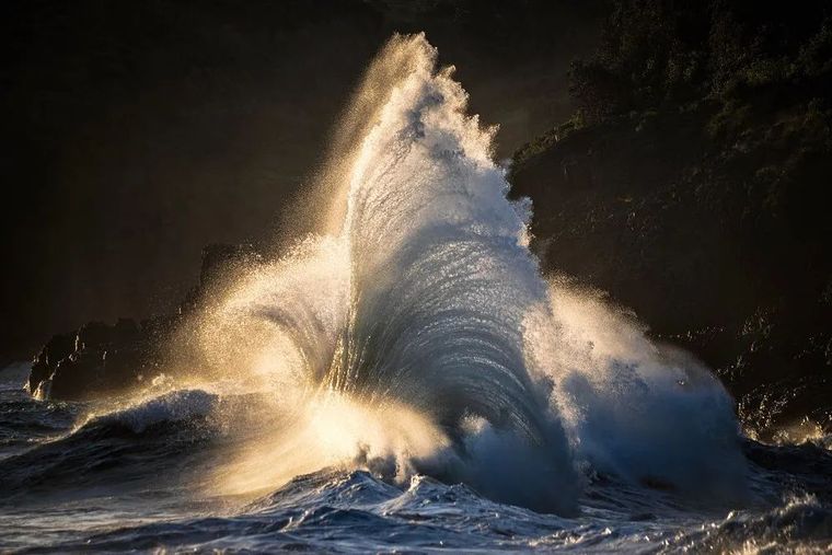 Ocean Waves Photography