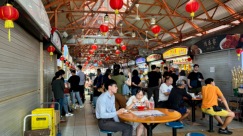 Chinatown in Singapore: scenery around every corner