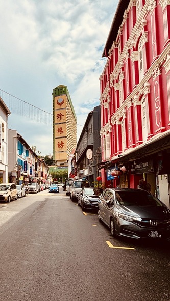 Chinatown in Singapore: scenery around every corner