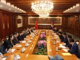 王毅访问柬埔寨并主持中柬政府间协调委员会第七次会议