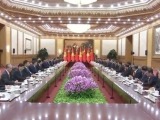 习近平同越共中央总书记、国家主席苏林会谈