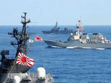 国防部：反对域外势力介入 反对在南海炫耀武力