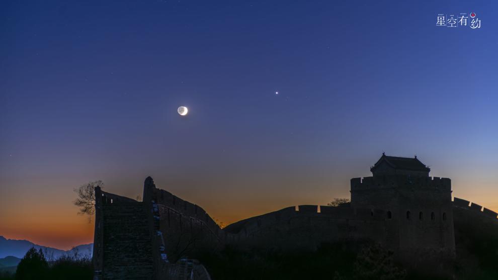 高顏值“星月童話”5日再現(xiàn)夜空，這次可觀測時間更長