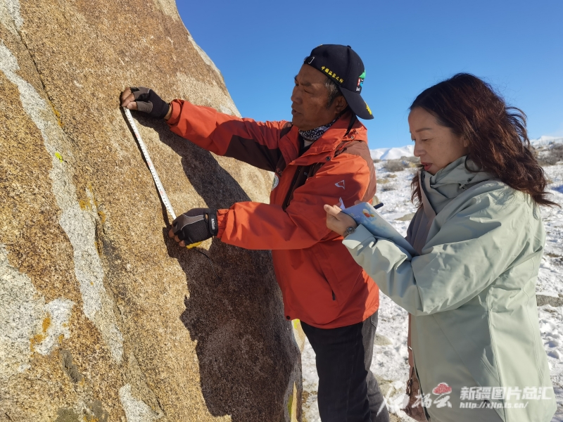 3000多年前古人咋“涂鸦”？温泉县岩画群告诉你