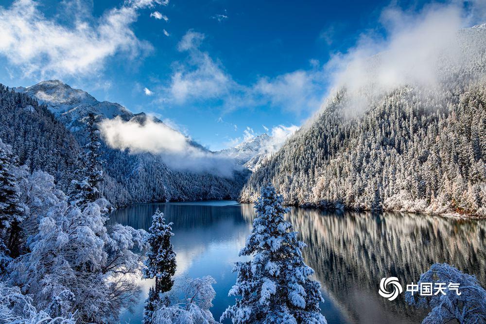 小雪節(jié)氣 帶你領略一場最美雪景