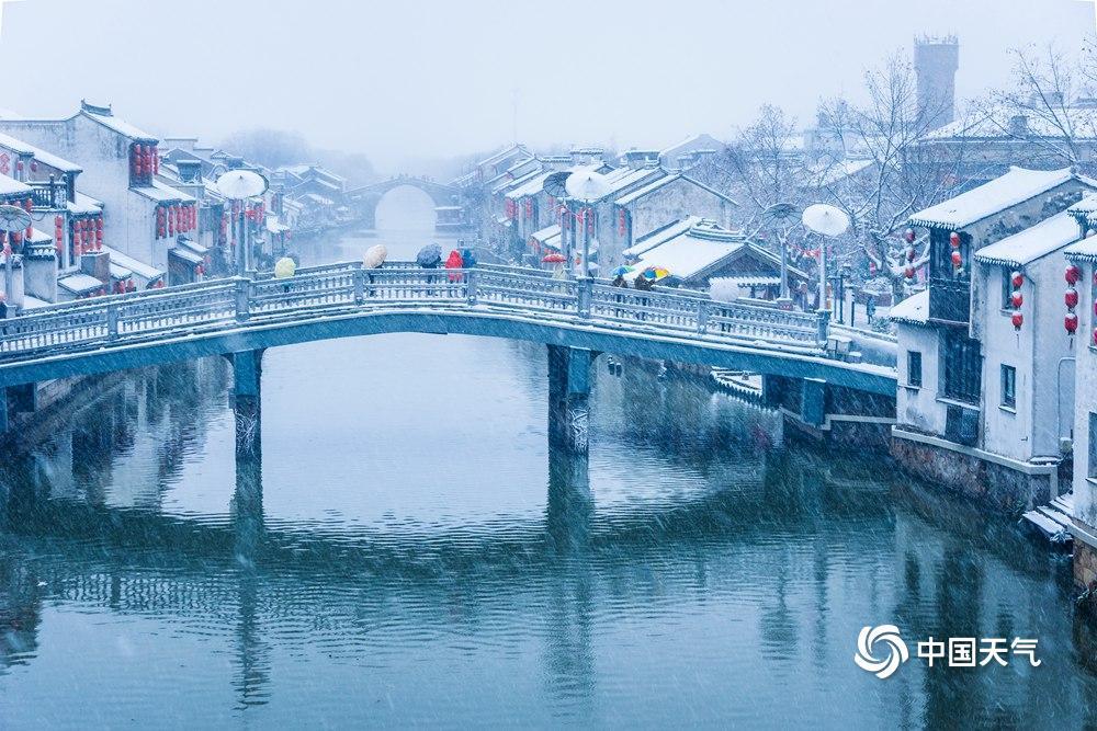 小雪節(jié)氣 帶你領略一場最美雪景