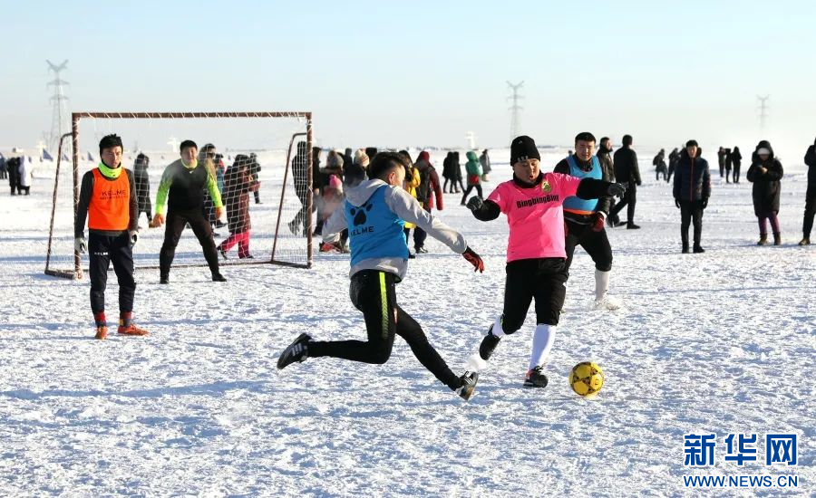 快来内蒙古赴一场冰雪嘉年华