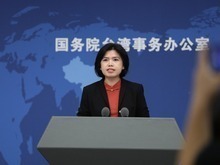 国台办：国家安全机关维护国家安全和台海稳定，是依法惩“独”的正义之举