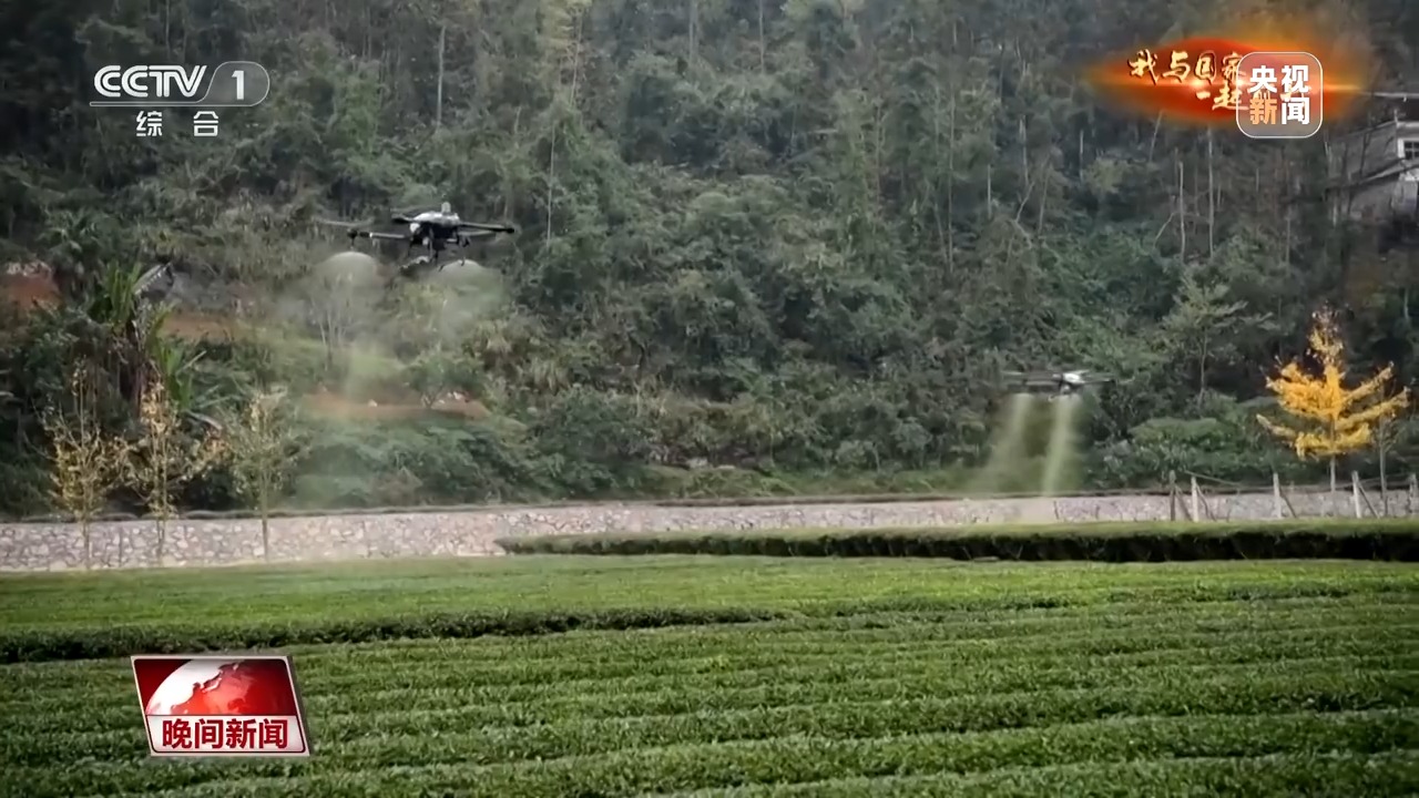 以無人機(jī)為筆 他們在夜空中作畫