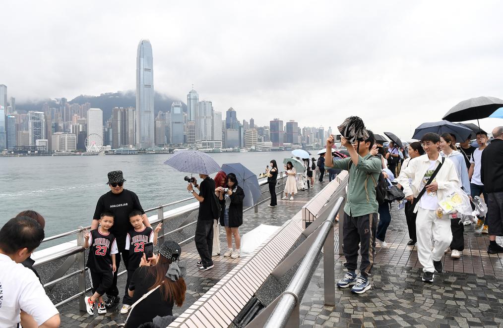 玩法有“上新”，“流量”节节高 ——香港“五一”假期旅游观察