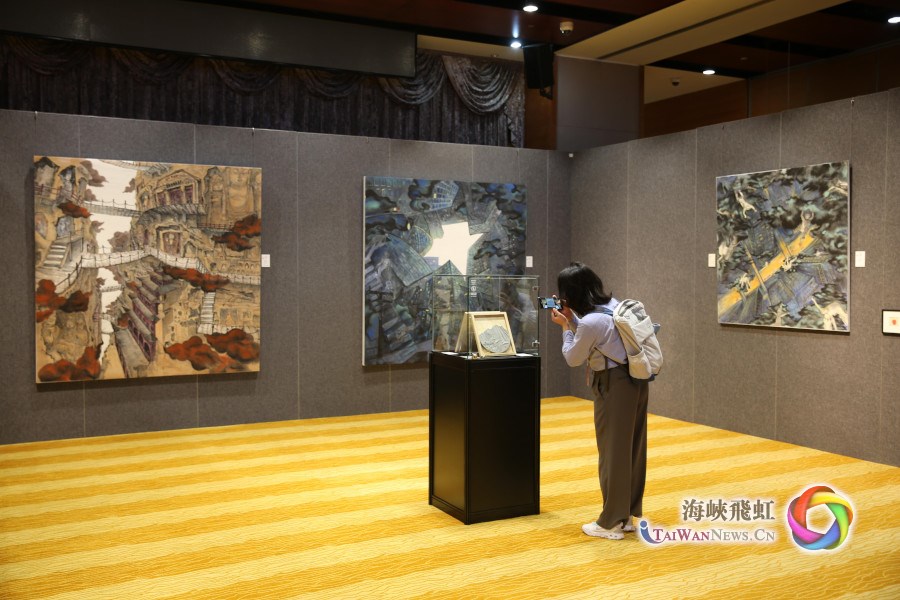 “2024艺欣向荣——两岸青年艺术家作品展”在京举行