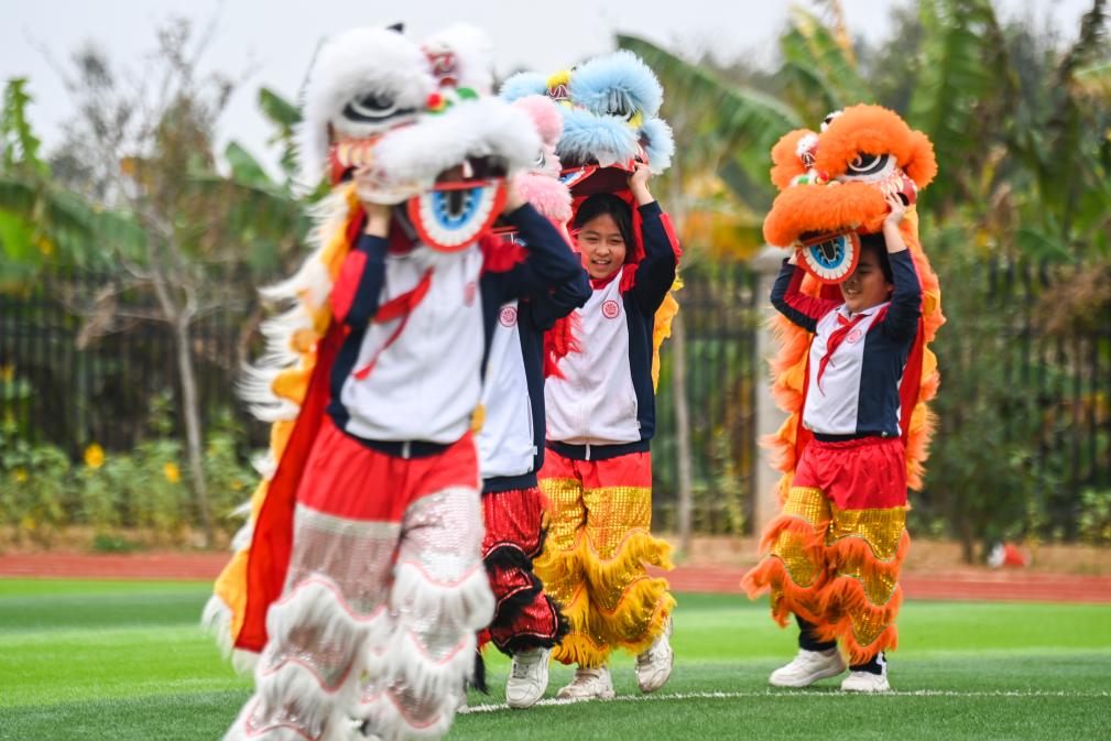 从操场到田野，新学期体育课的新玩法