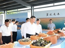 习近平在福建漳州市考察调研