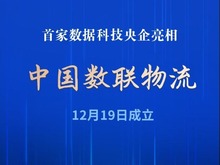 首家數(shù)據(jù)科技央企亮相！中國(guó)數(shù)聯(lián)物流在滬成立