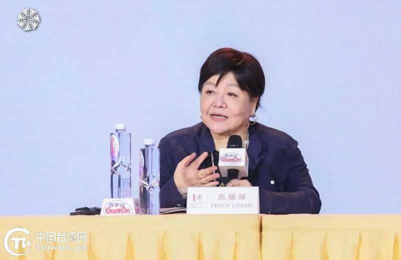 台湾电影教母焦雄屏任北影节短片评委会主席 称对青年影人充满信心