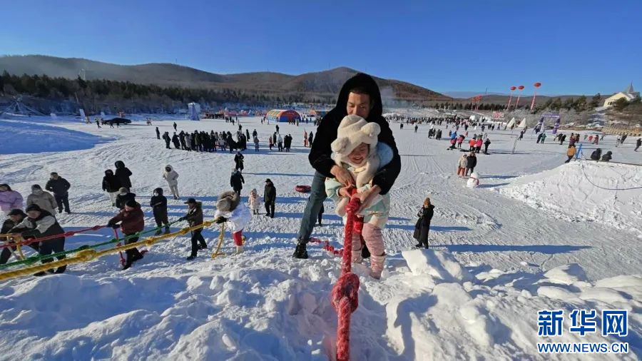 快來內(nèi)蒙古赴一場冰雪嘉年華