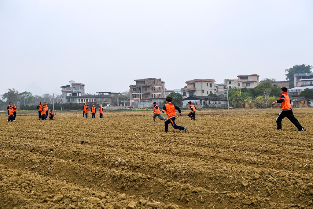 从操场到田野，新学期体育课的新玩法