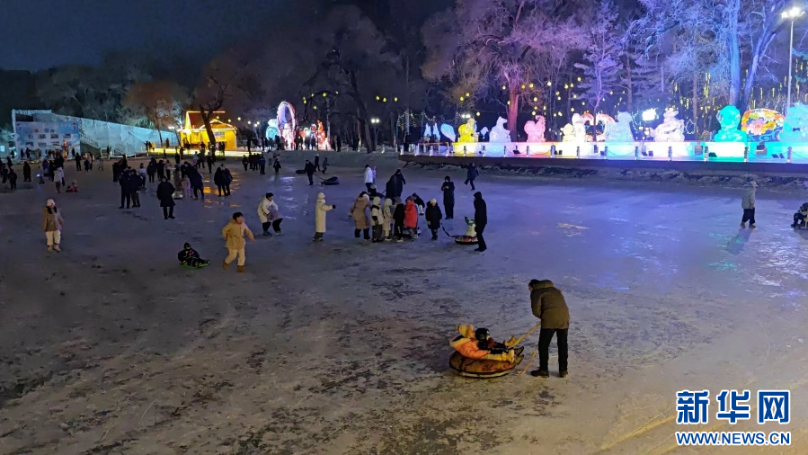 快来内蒙古赴一场冰雪嘉年华