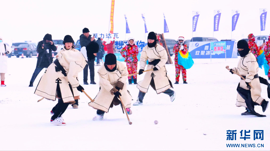 快来内蒙古赴一场冰雪嘉年华