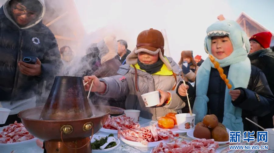 快来内蒙古赴一场冰雪嘉年华