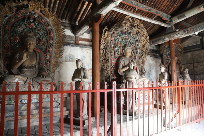 “一城雙寺” 觸摸世界文化遺產(chǎn)千年歷史