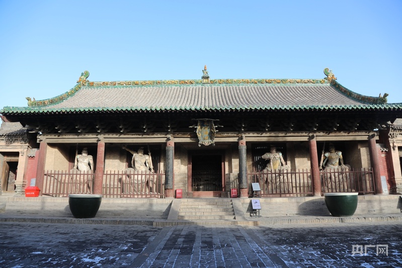 “一城雙寺” 觸摸世界文化遺產(chǎn)千年歷史