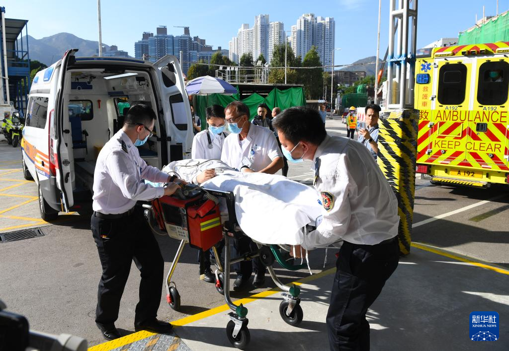 粵港跨境直通救護(hù)車試行計(jì)劃將于11月推行