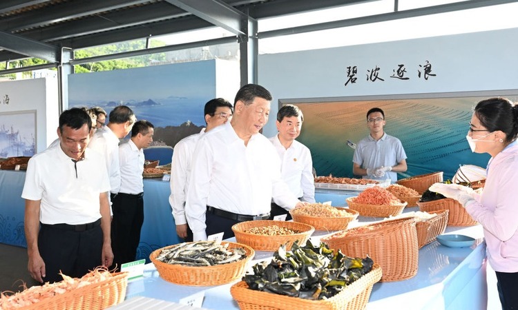 习近平在福建漳州市考察调研