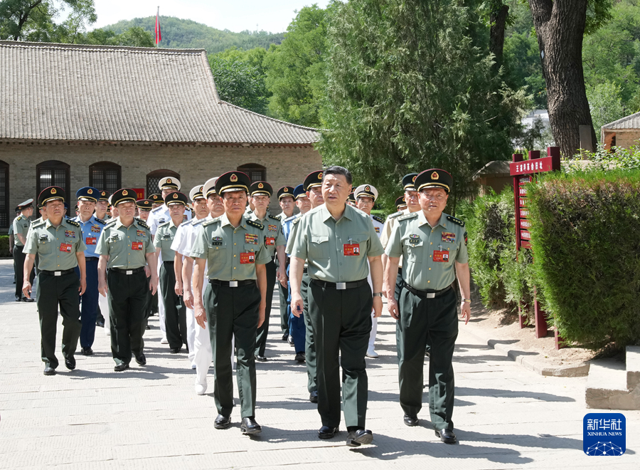 中央軍委政治工作會議在延安召開 習近平出席會議并發(fā)表重要講話