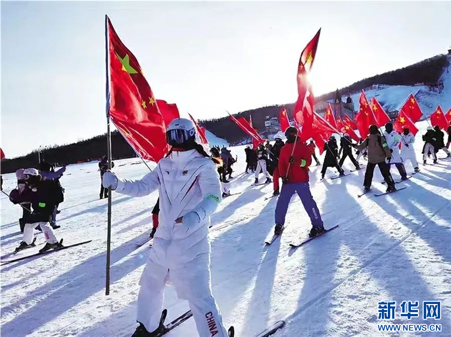 快來內(nèi)蒙古赴一場冰雪嘉年華