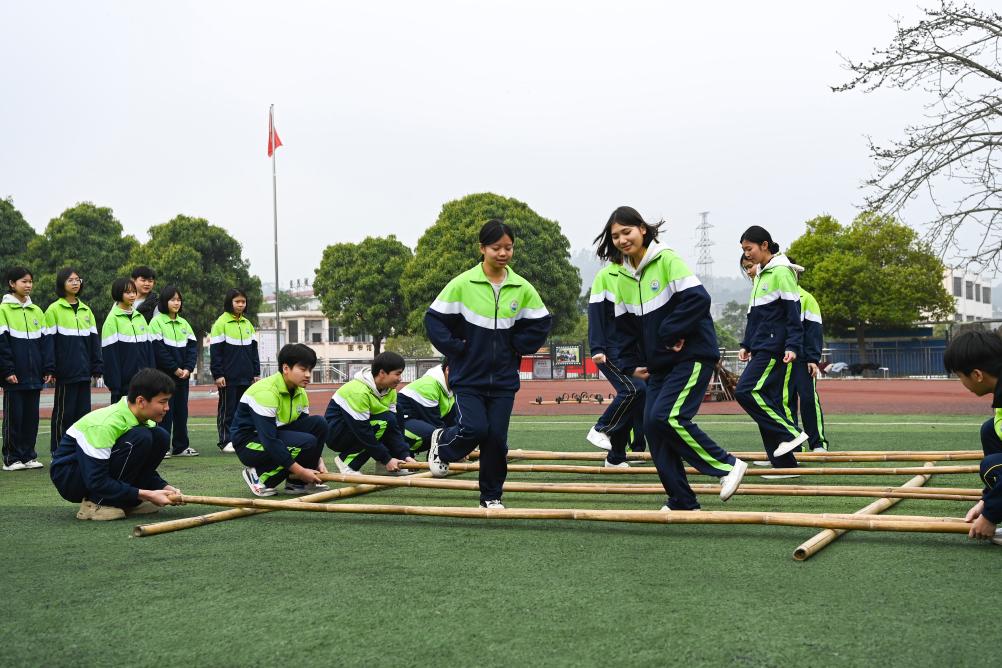 从操场到田野，新学期体育课的新玩法