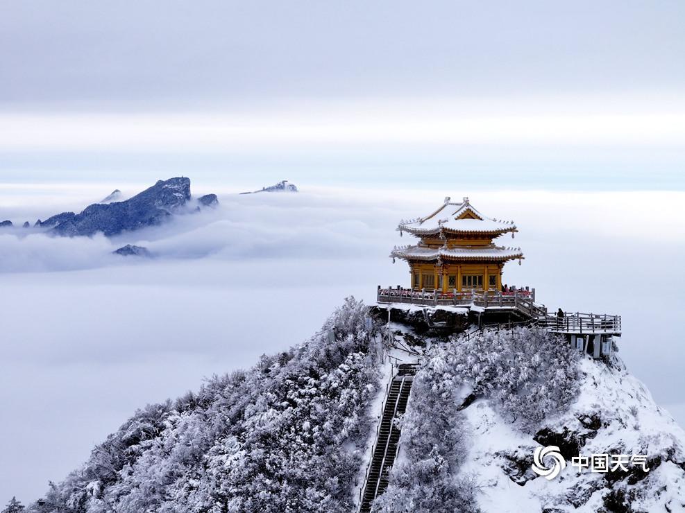 小雪節(jié)氣 帶你領略一場最美雪景