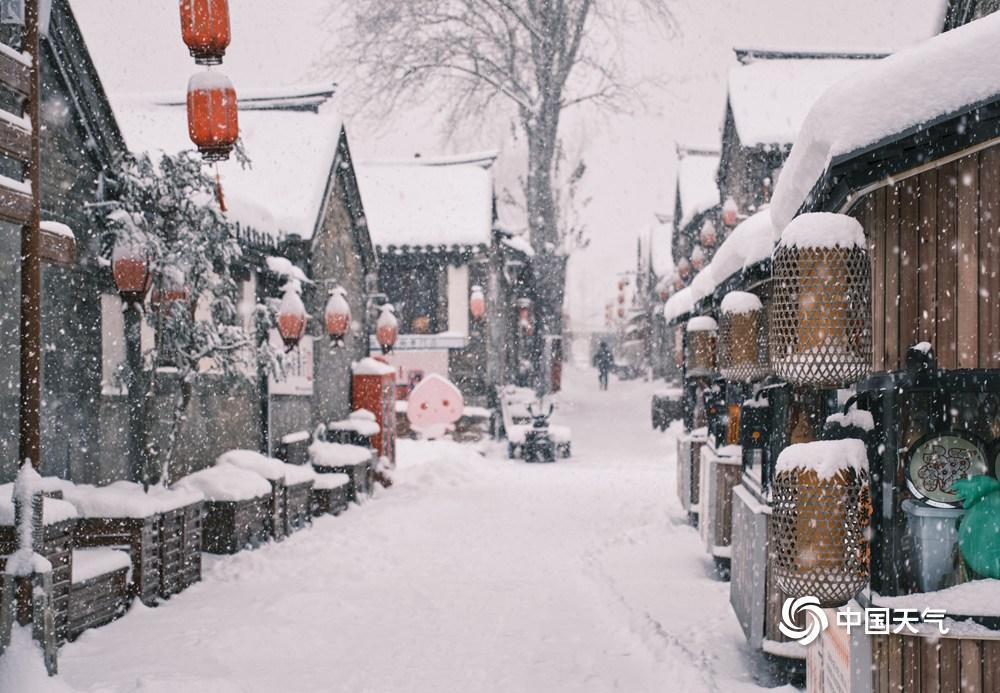 小雪節(jié)氣 帶你領略一場最美雪景