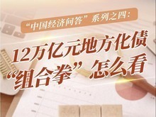 “中国经济问答”系列之四：12万亿元地方化债“组合拳”怎么看_fororder_截图录屏_选择区域_20241217113744