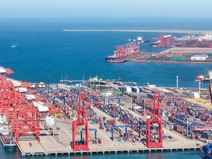 增长5.3%，前三季度中国货物贸易进出口稳定增长