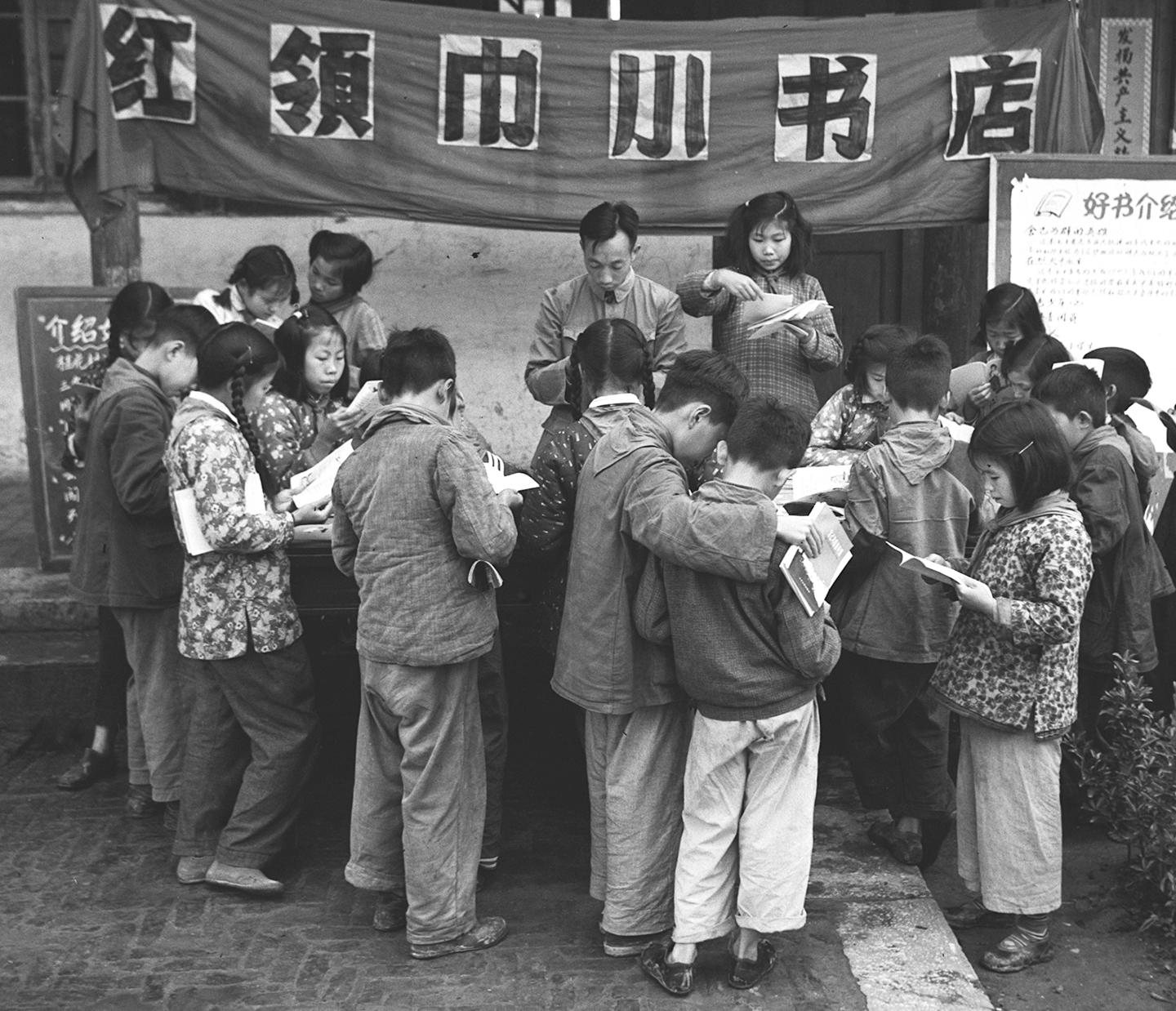 全民閱讀熱潮中，來看中國(guó)人的書店變遷