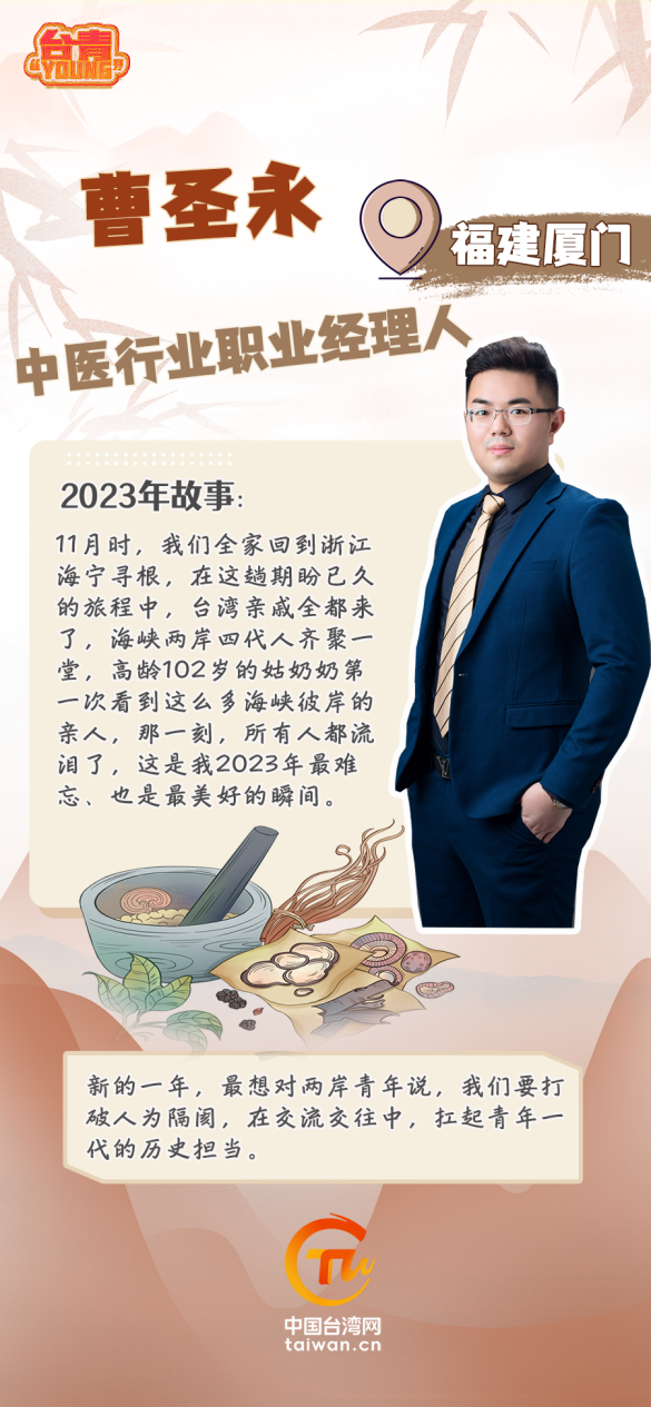 【台青“young”】新年策划：携手同心，共享荣光——2023年，台湾青年在祖国大陆难忘的那一刻