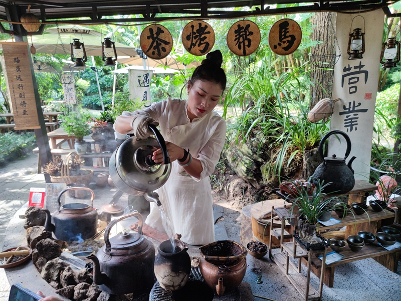 綠水青山引客來: 一座600年古鎮(zhèn)的生態(tài)實(shí)踐