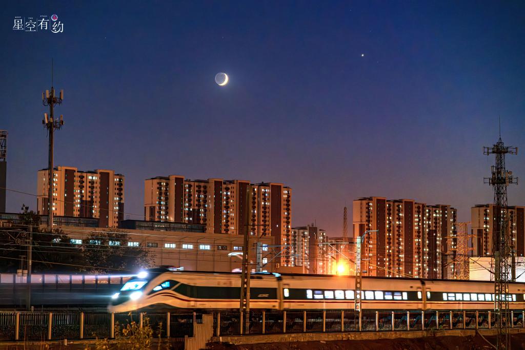 高顏值“星月童話”5日再現(xiàn)夜空，這次可觀測時間更長