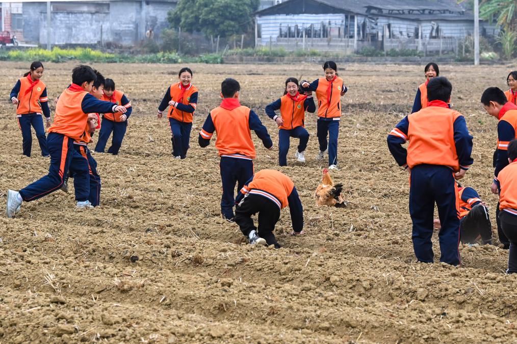 从操场到田野，新学期体育课的新玩法