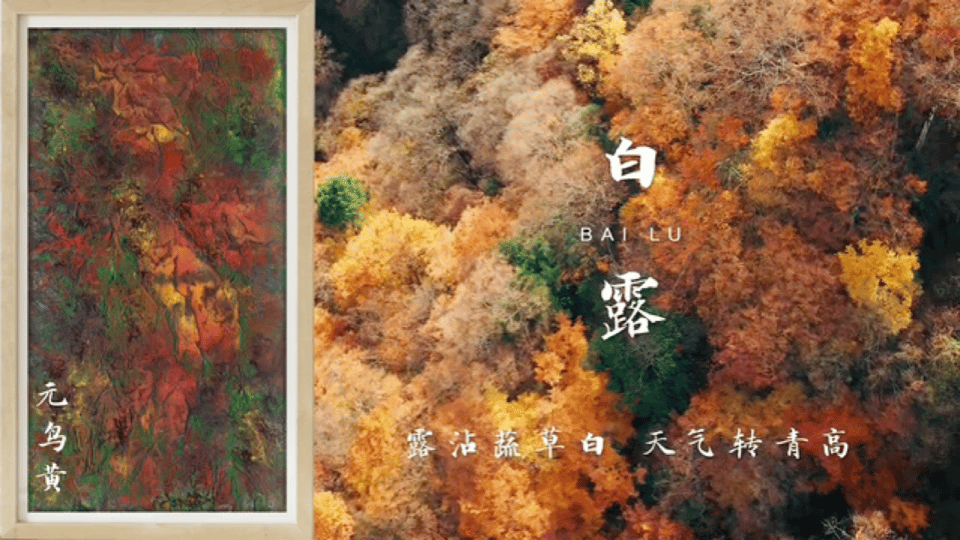 二十四節(jié)氣 只此中國(guó)色