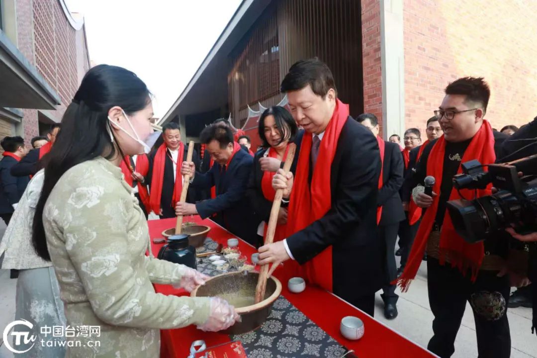 中共中央臺辦、國務院臺辦赴廣東、福建看望慰問臺商臺胞