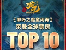 再创纪录！《哪吒2》进入全球票房榜前10名