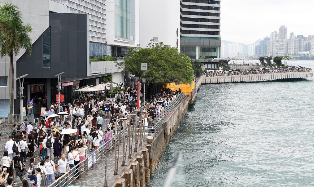 玩法有“上新”，“流量”节节高 ——香港“五一”假期旅游观察