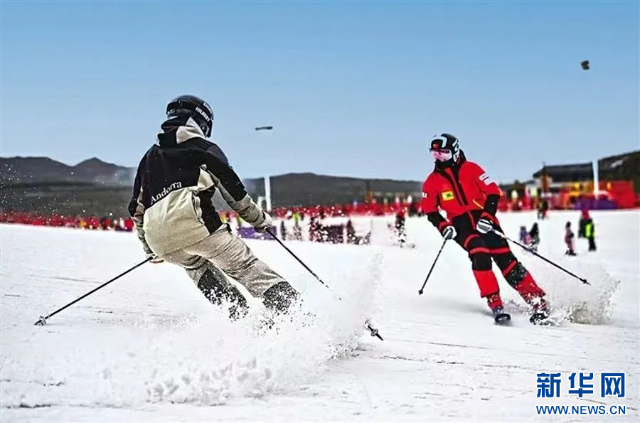 快来内蒙古赴一场冰雪嘉年华