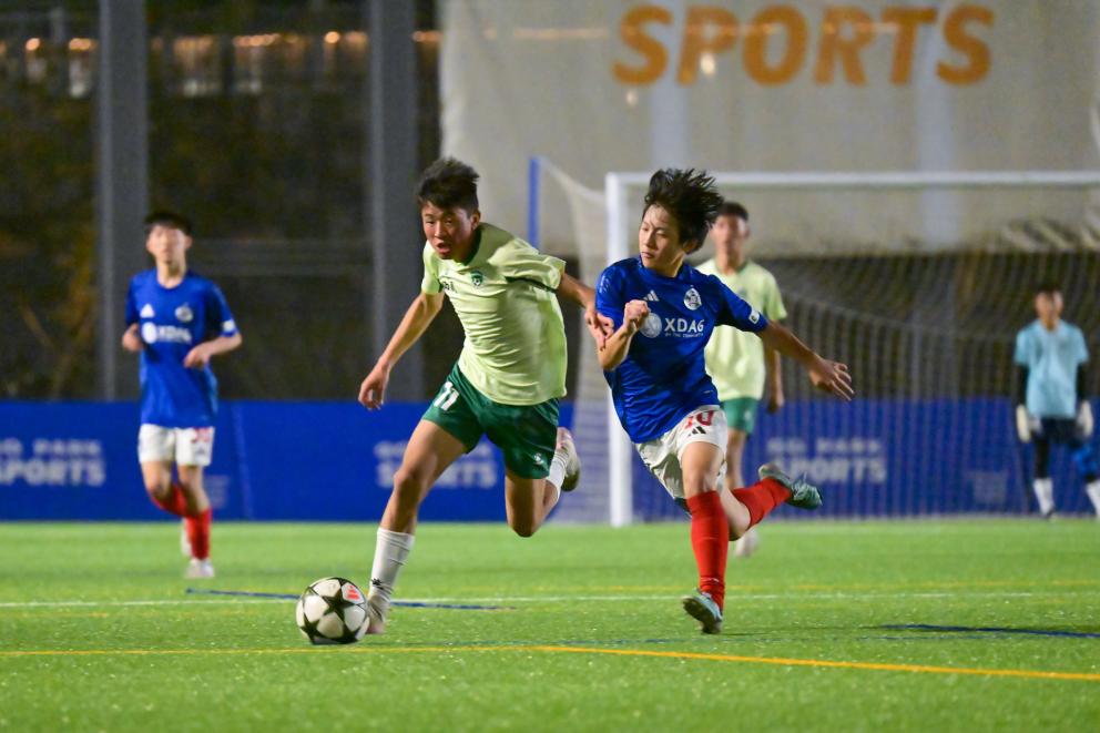 跨越山海 藏港青少年在港以球会友