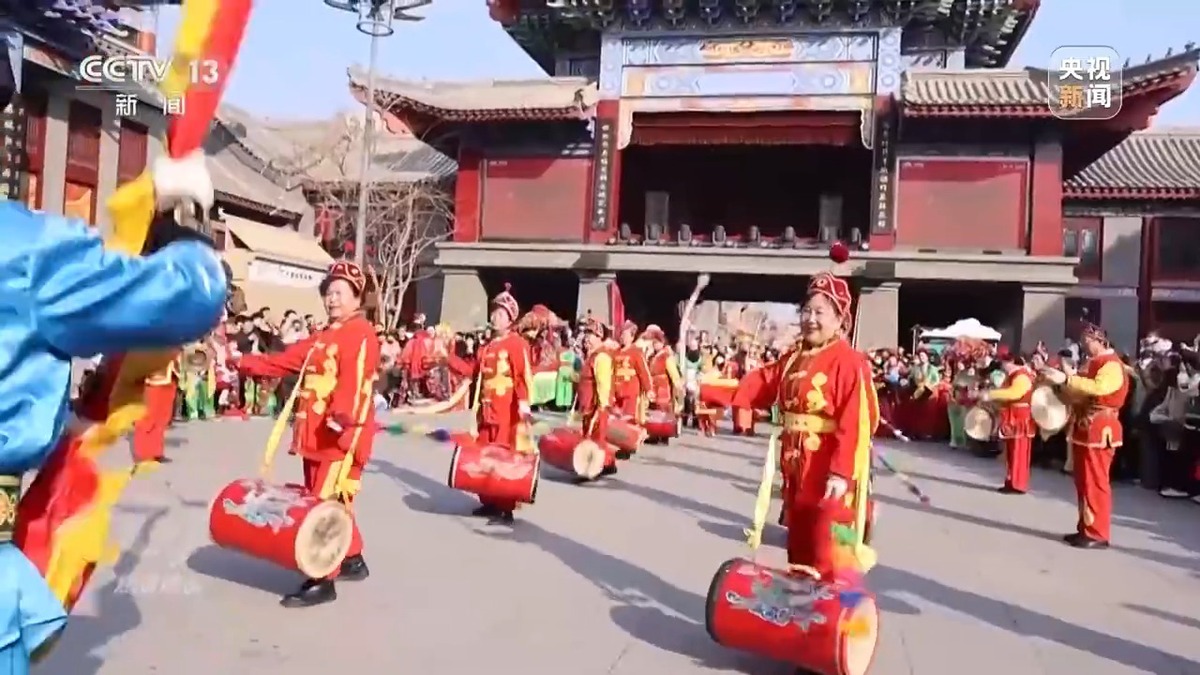 非遺添彩！首個(gè)“非遺版”春節(jié)年味濃