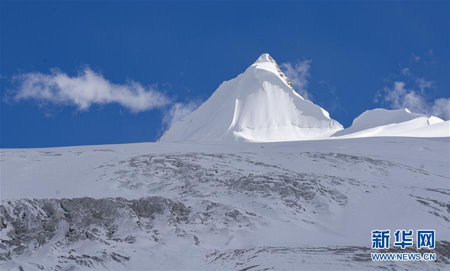 藏北深处的秘境——萨普雪山