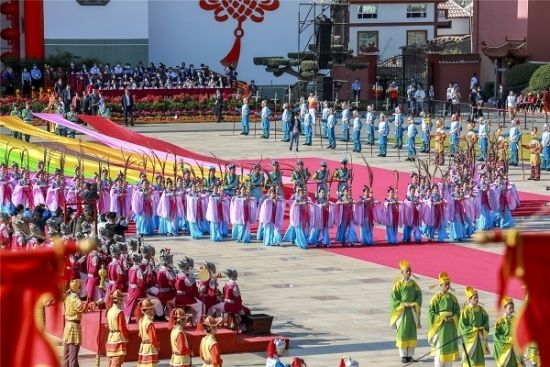 “乘风破浪”播撒妈祖文化种子